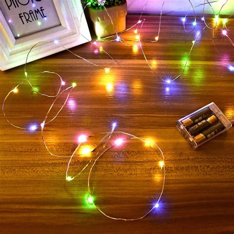 led fairy lights amazon|Amazon.com: Ariceleo Led Fairy Lights Battery .